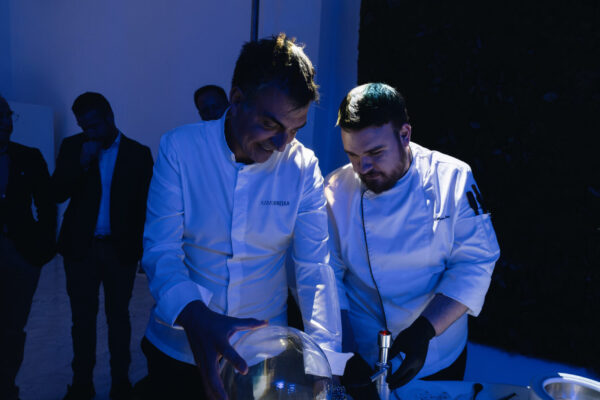 Chef Ramon Freixa