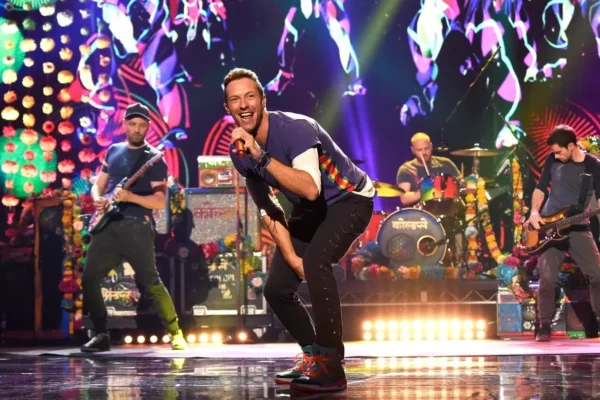 Coldplay sostenibilidad